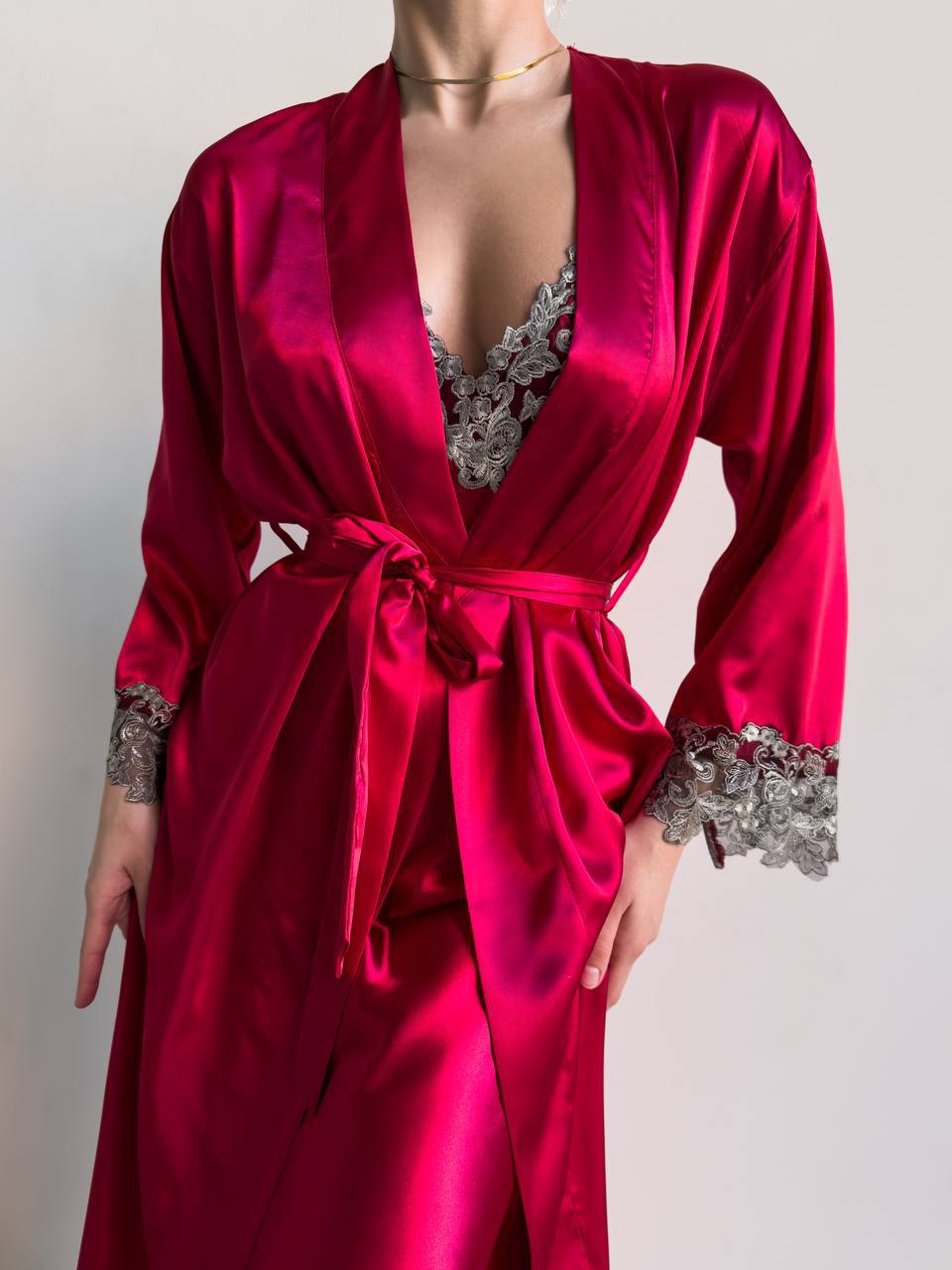 Scarlet Muse Chemise Set