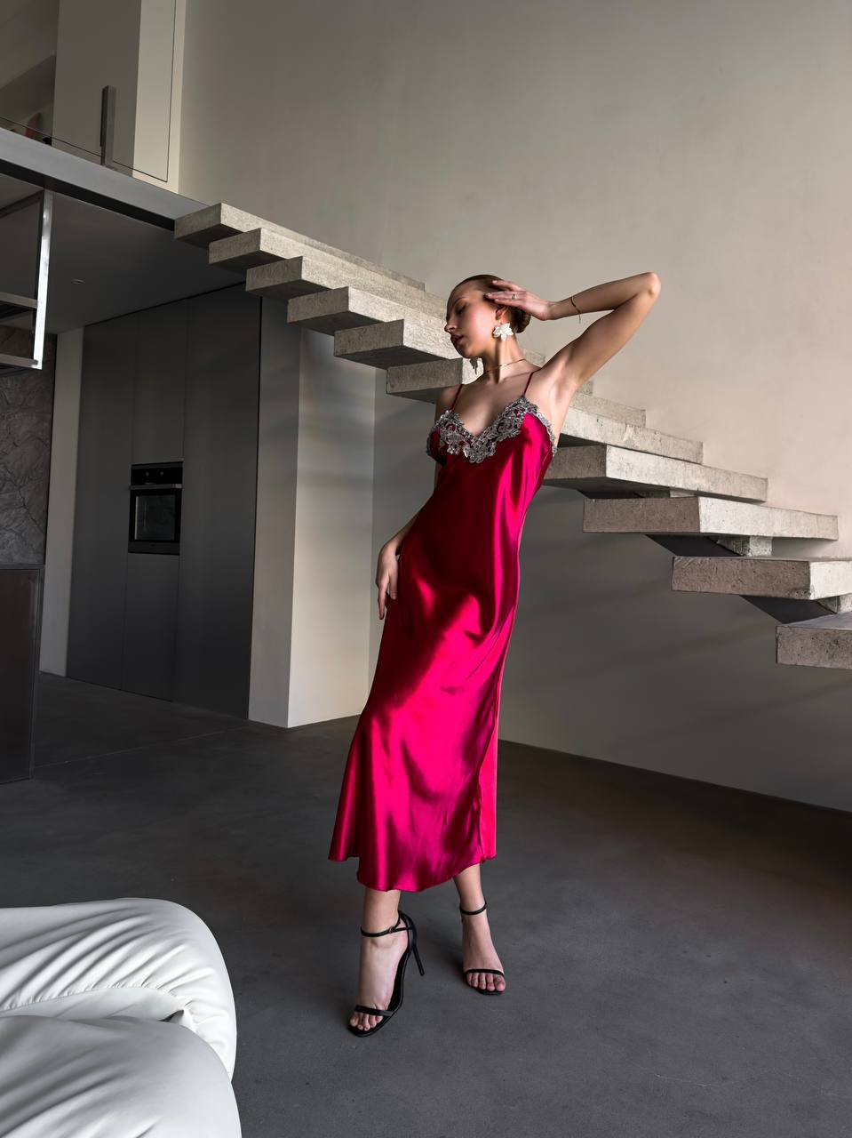 Scarlet Muse Chemise Set