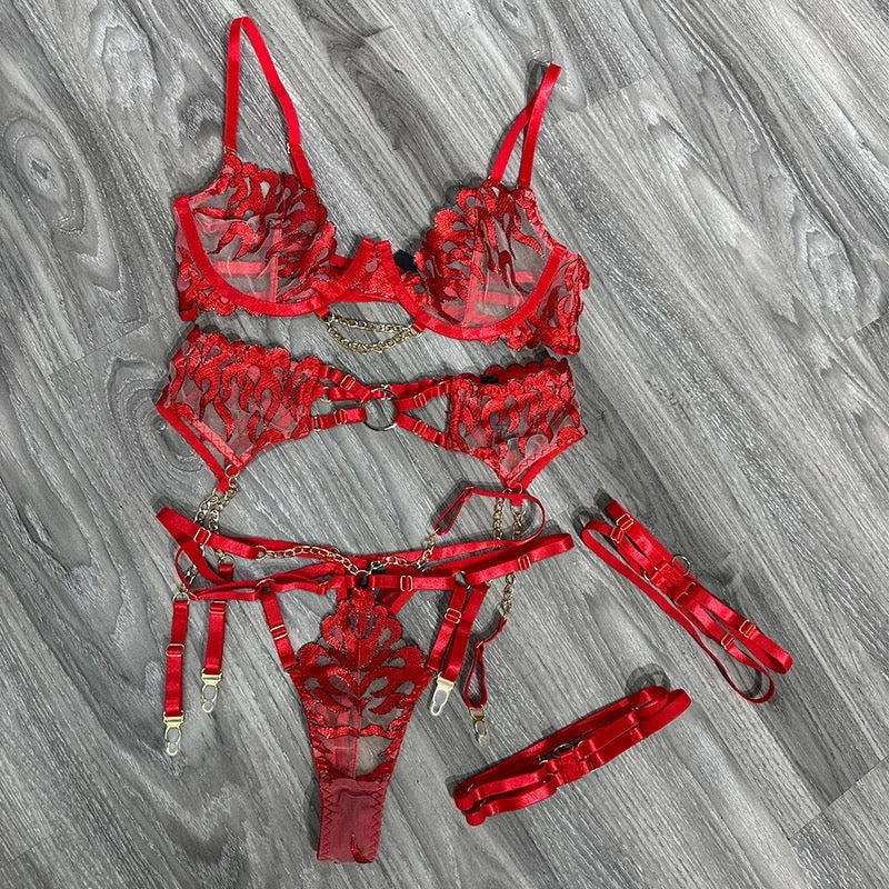 Scarlet Empress Lingerie Set