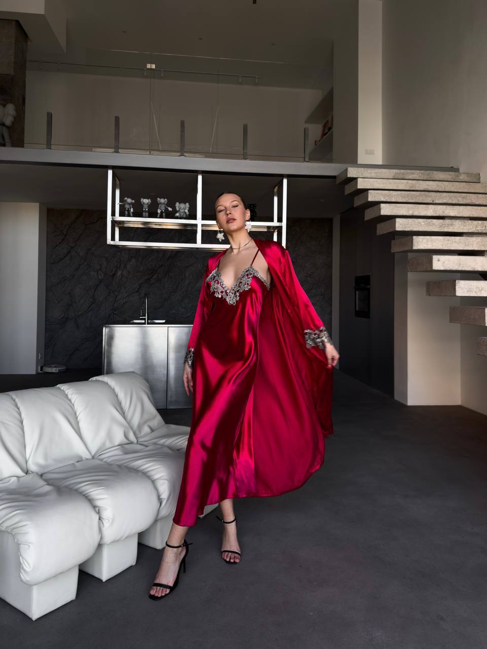 Scarlet Muse Chemise Set