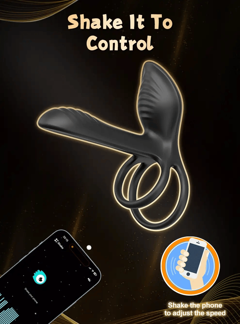 Multifunctional Vibrating Ring