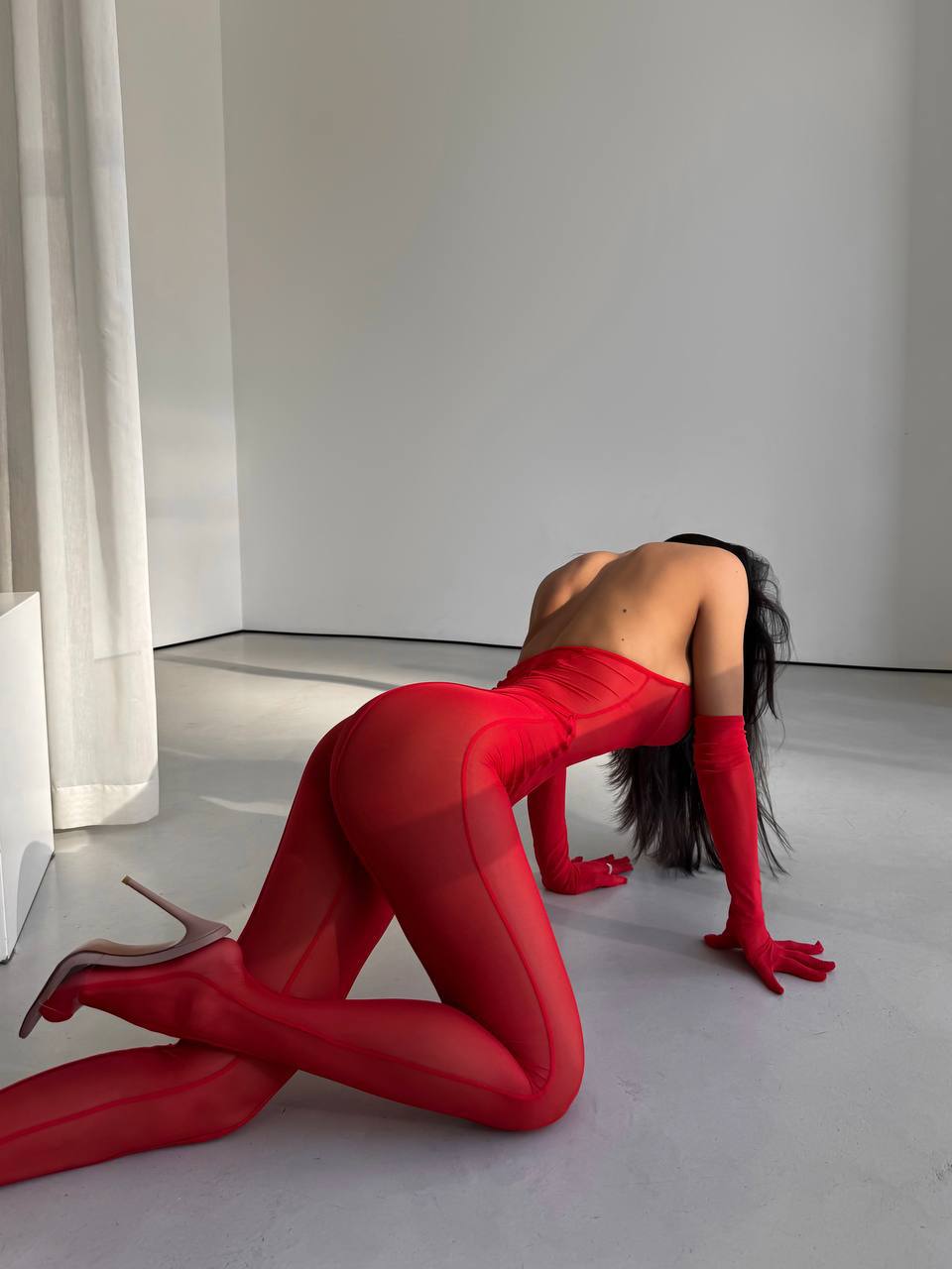 Crimson Mirage Bodystocking