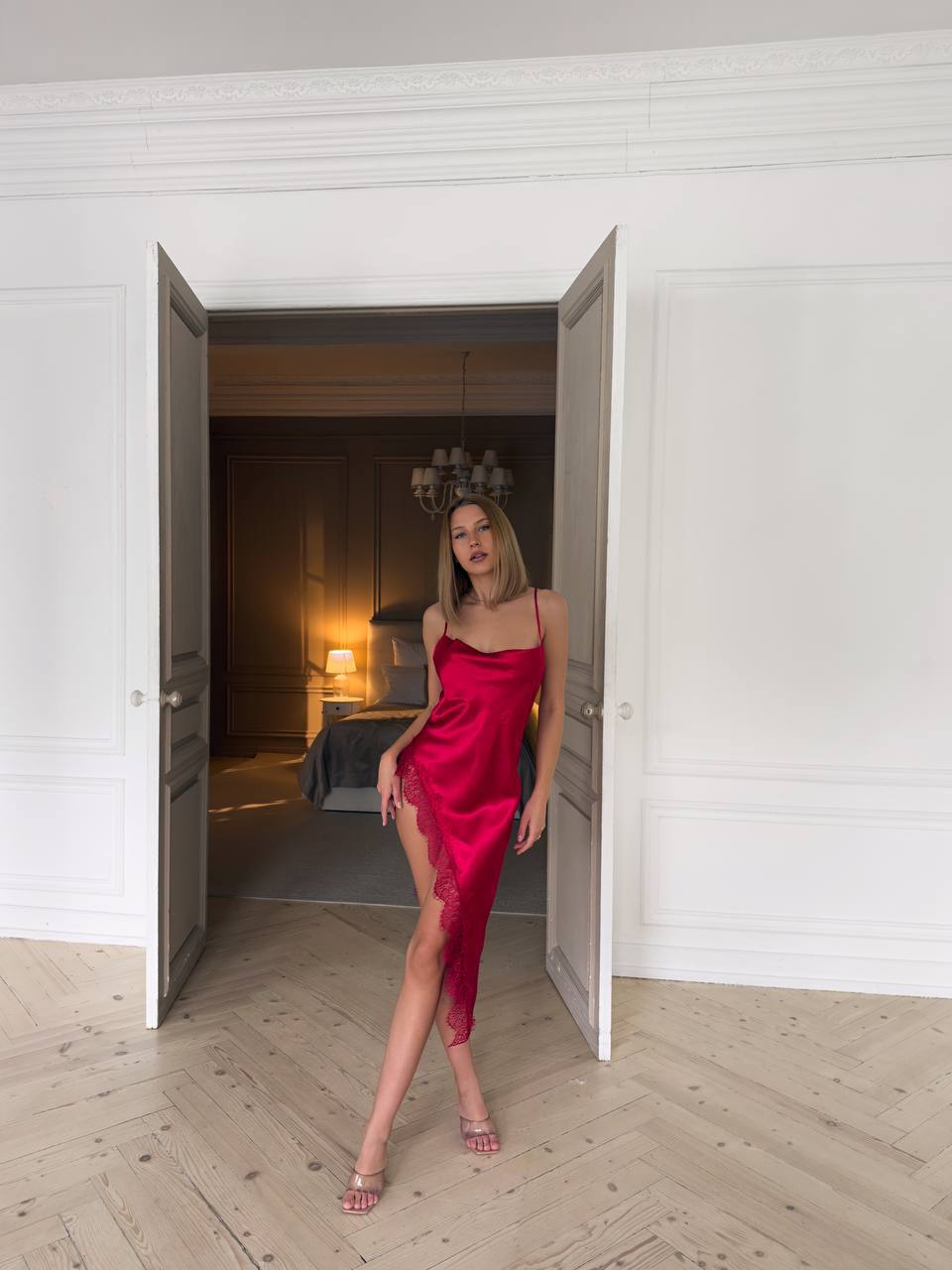Crimson Flame Chemise