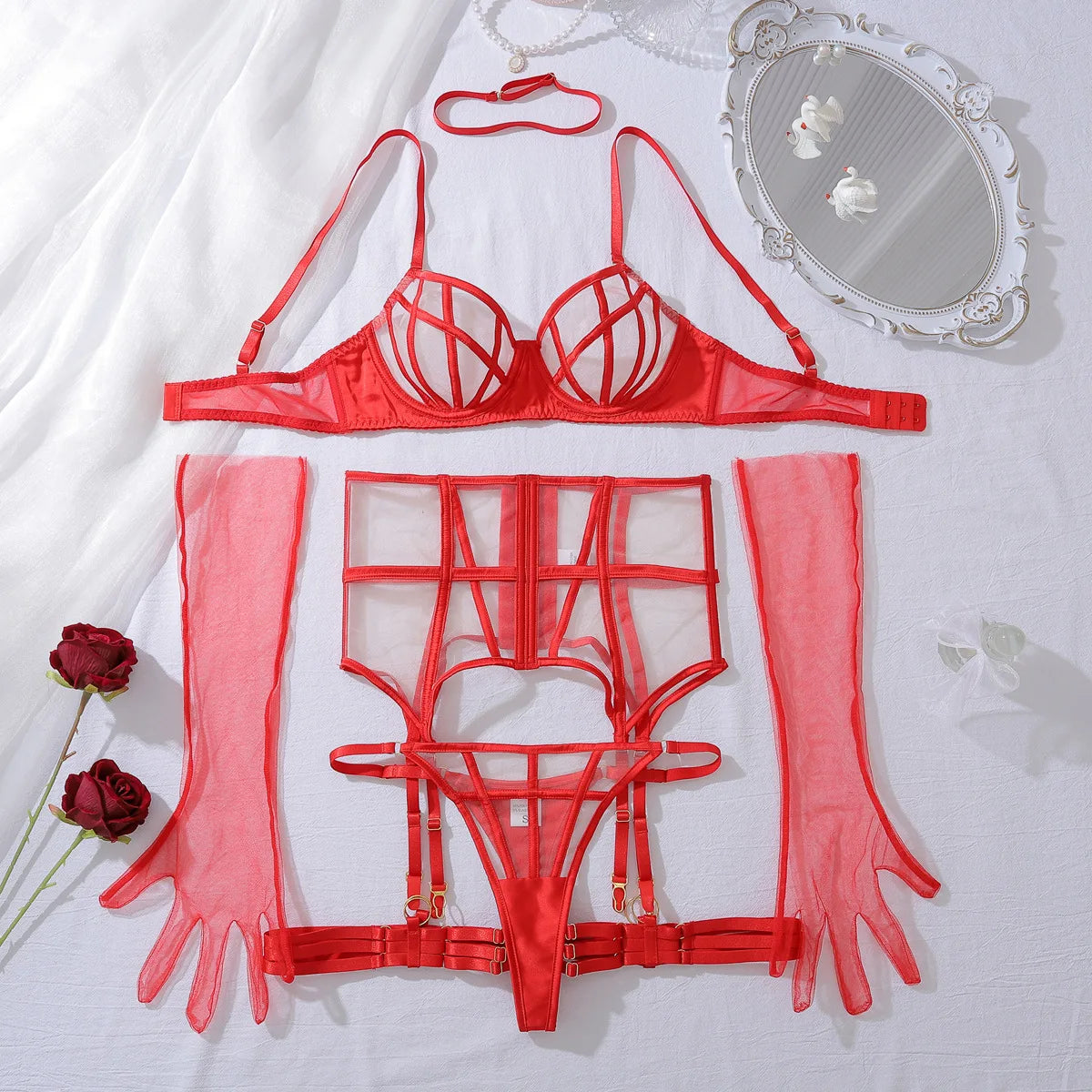 Chloe Passion Lingerie Set