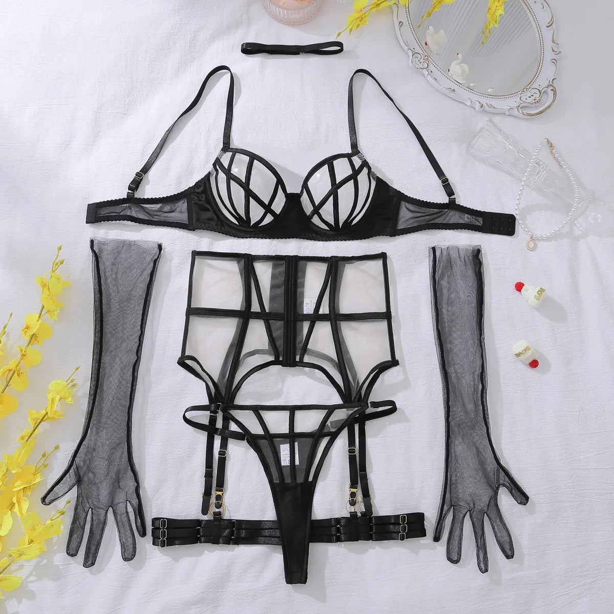 Chloe Passion Lingerie Set