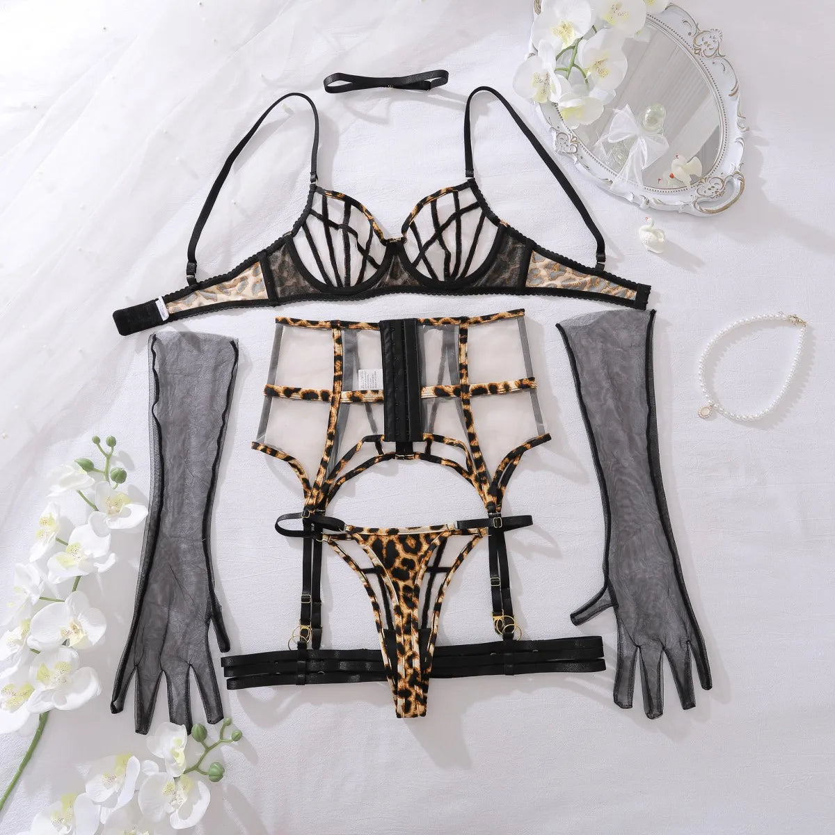 Chloe Passion Lingerie Set