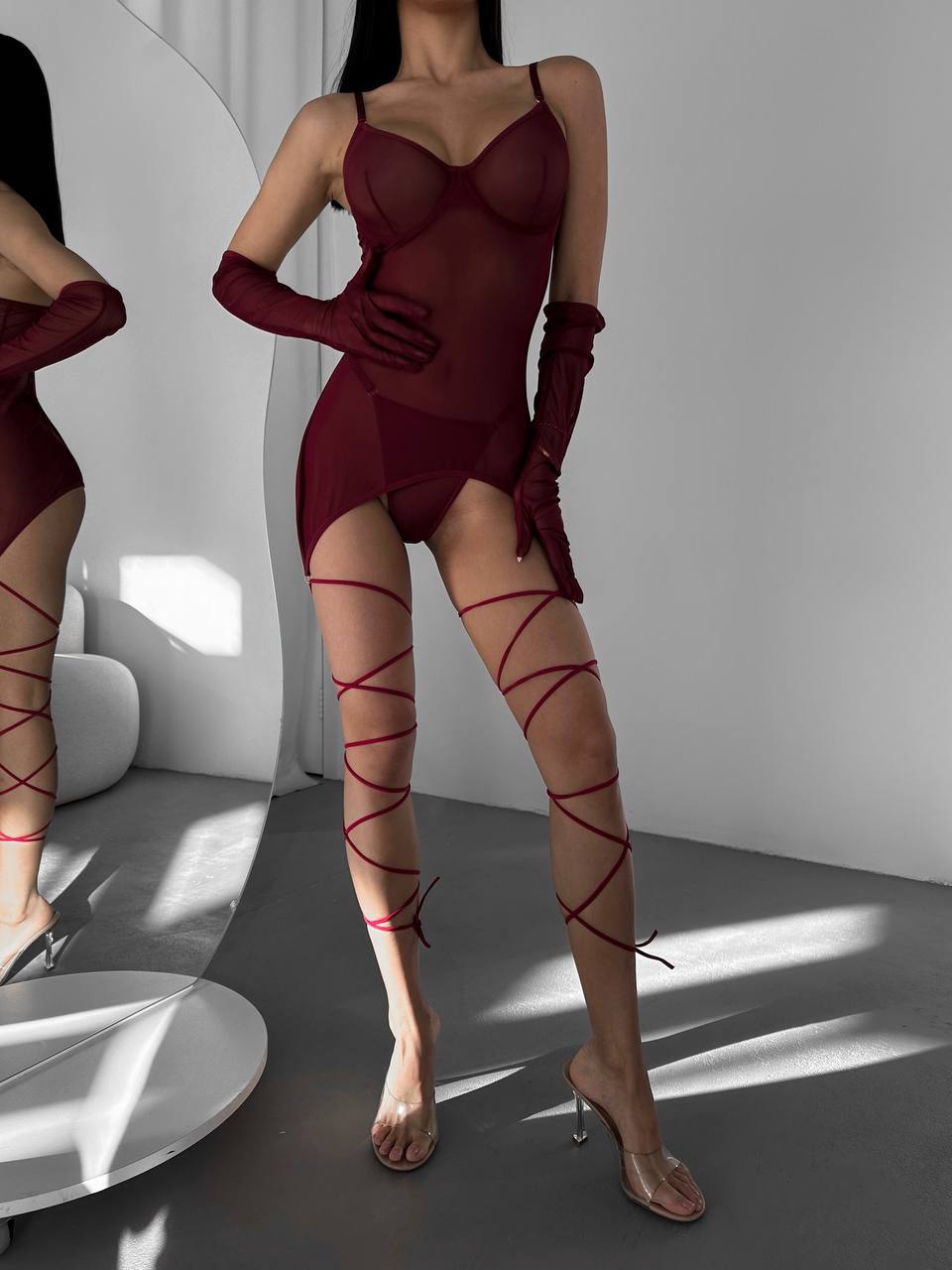 Aurora Lumière-klänningssetet