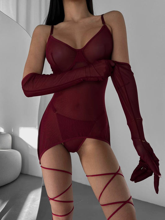 Aurora Lumière Dress