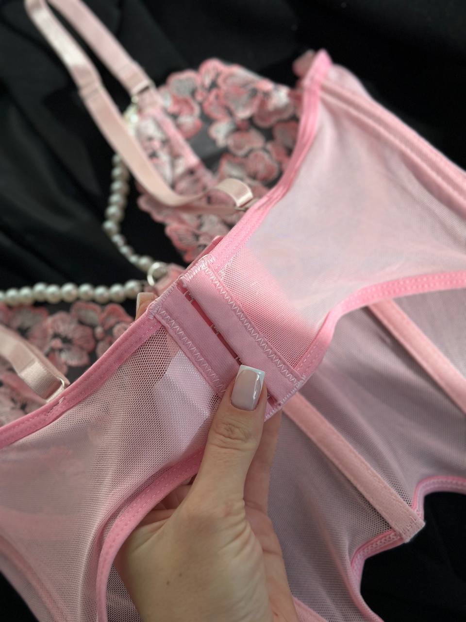 Pink Amour Set