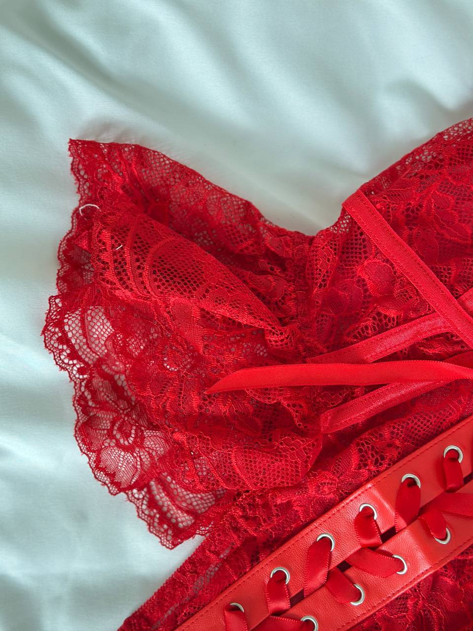 Belle Rouge Bodysuit