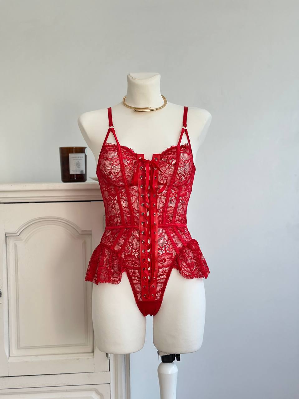 Belle Rouge Bodysuit
