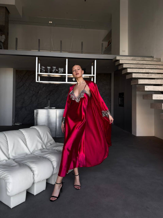 Scarlet Muse Chemise Set