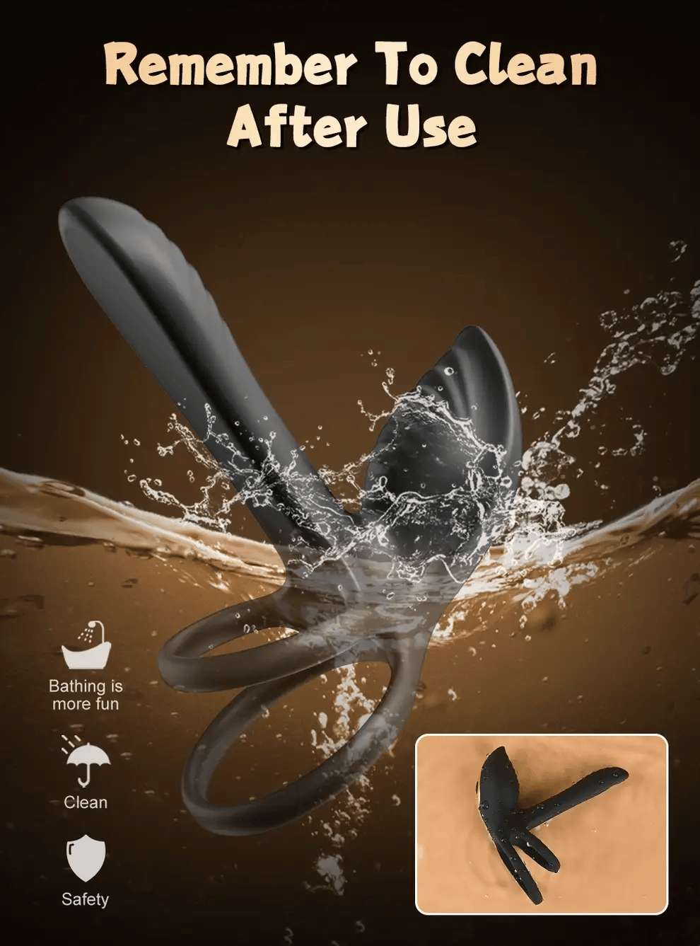 Multifunctional Vibrating Ring