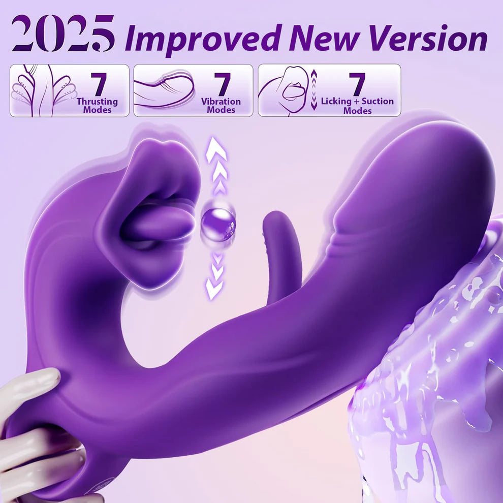 Miss Lick Vibrator