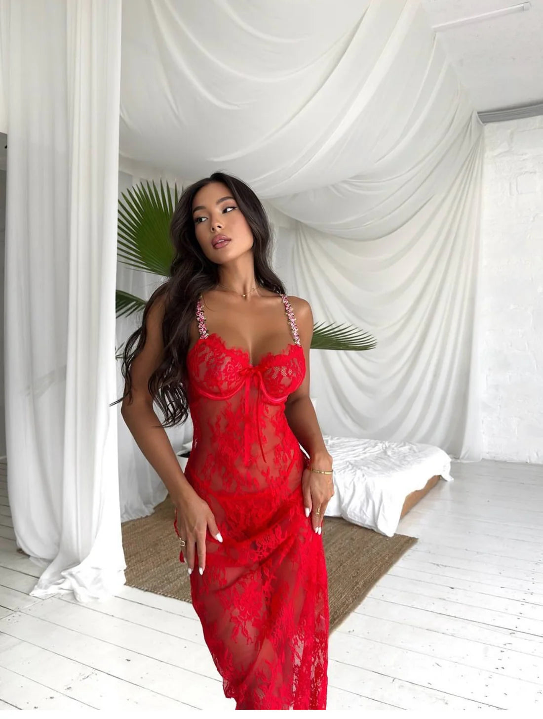 Blossom Muse Lace Gown