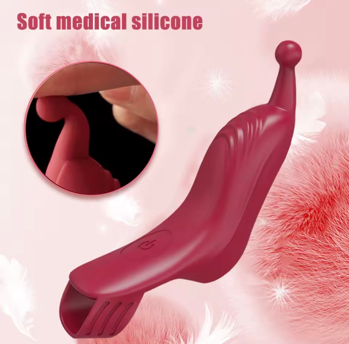 Finger vibrator