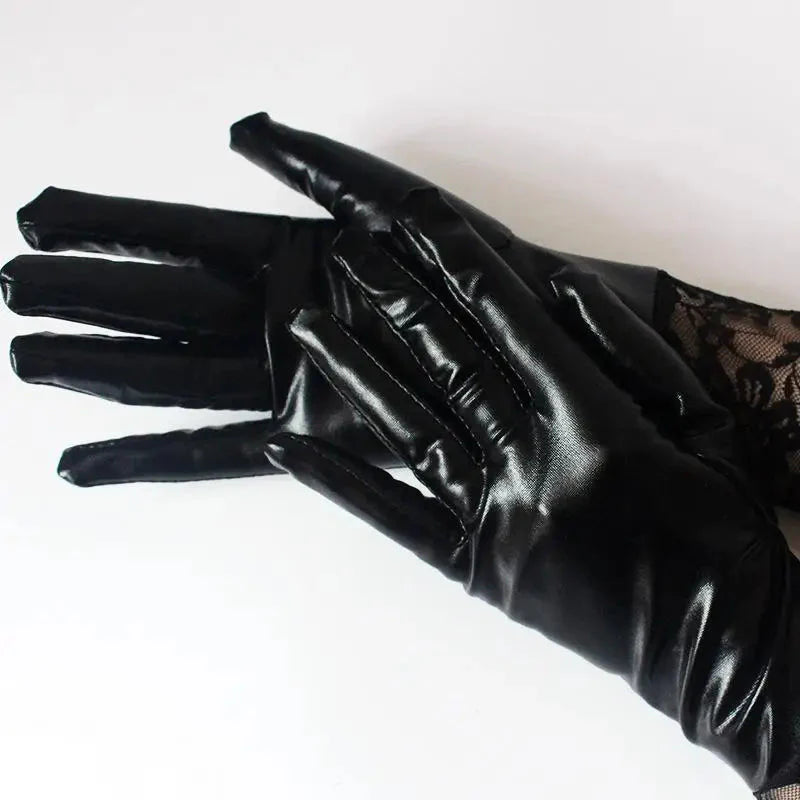 Noir Lace Gloves