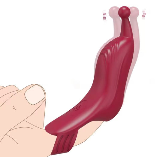 Finger vibrator