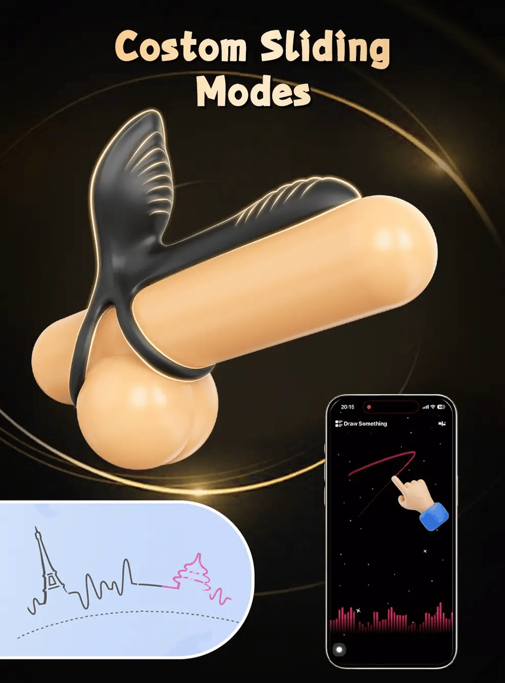 Multifunctional Vibrating Ring