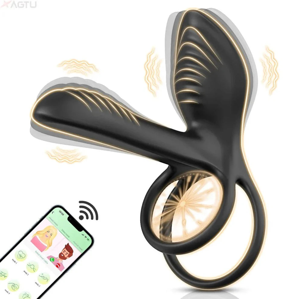 Multifunctional Vibrating Ring