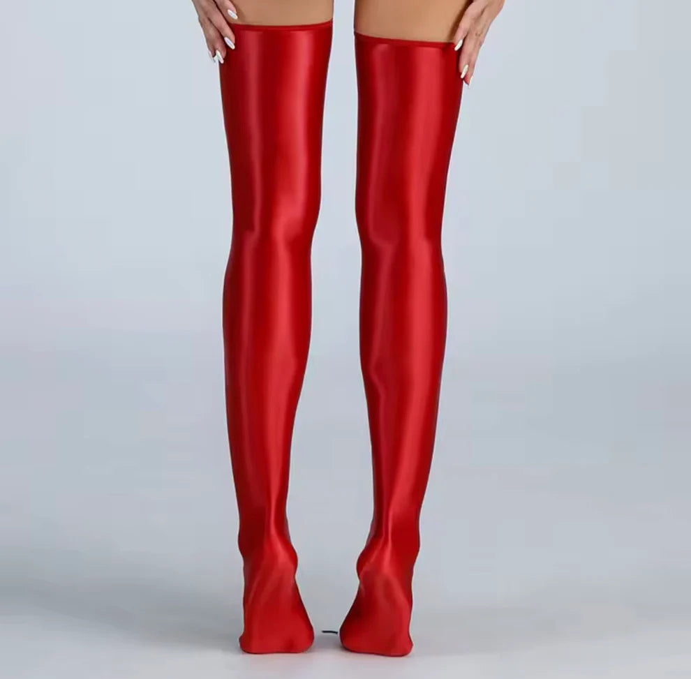Liquid Shine Thigh-Highs