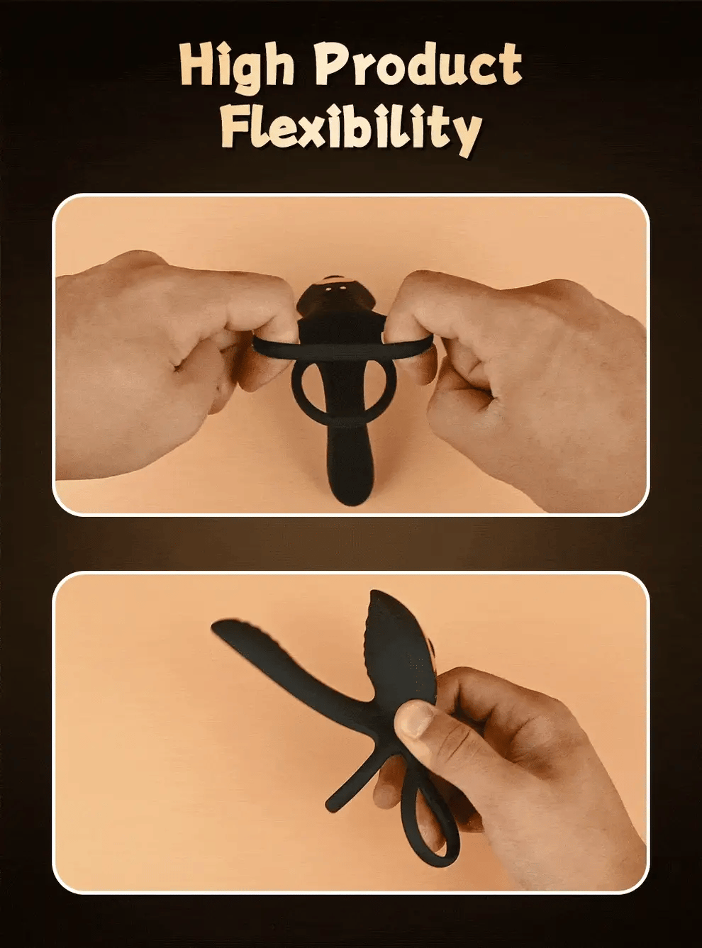 Multifunctional Vibrating Ring