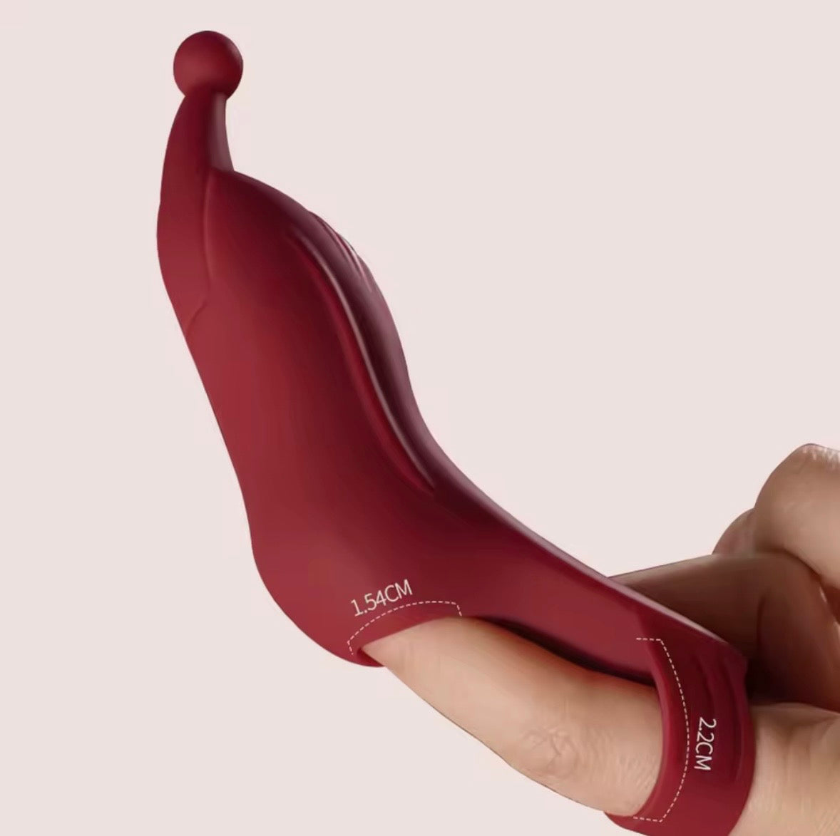 Finger vibrator
