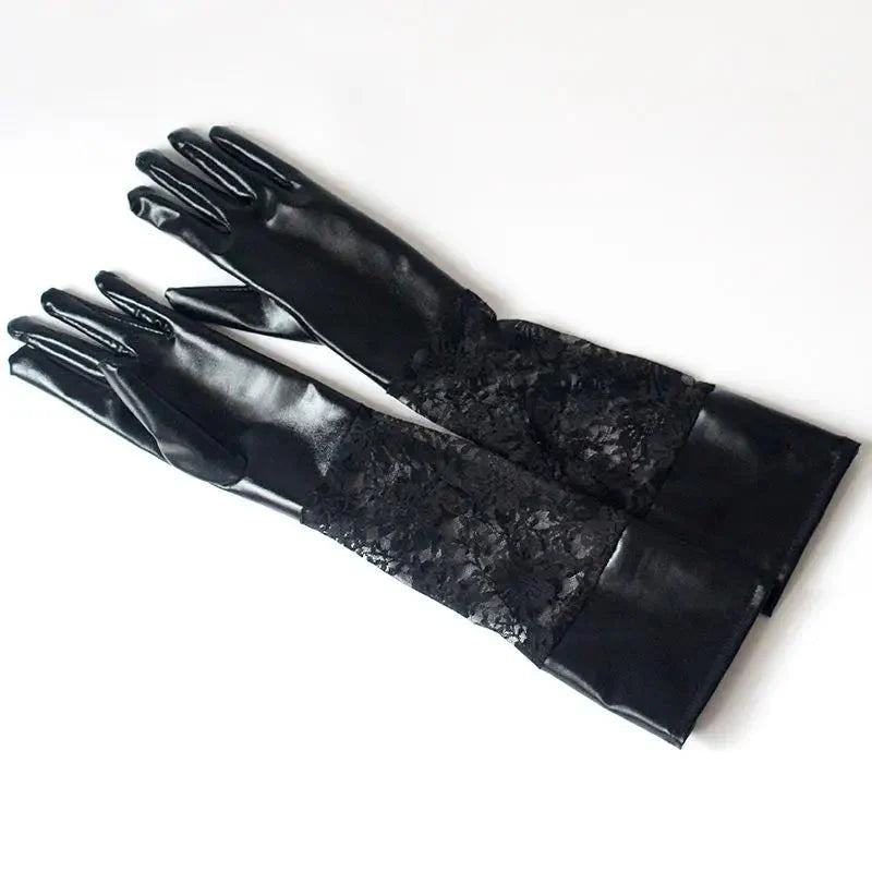 Noir Lace Gloves
