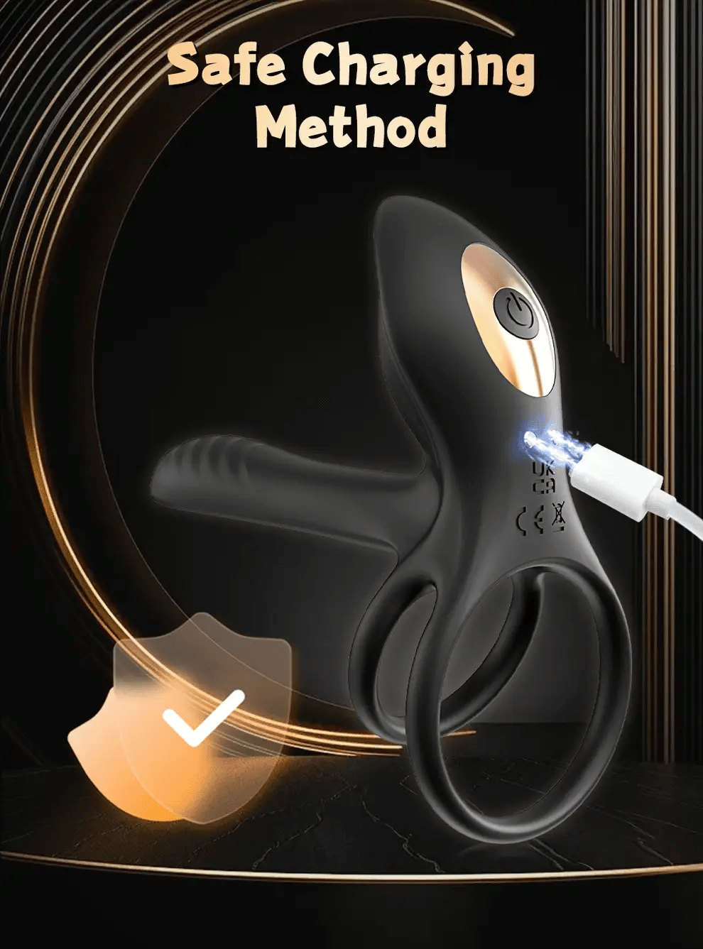 Multifunctional Vibrating Ring
