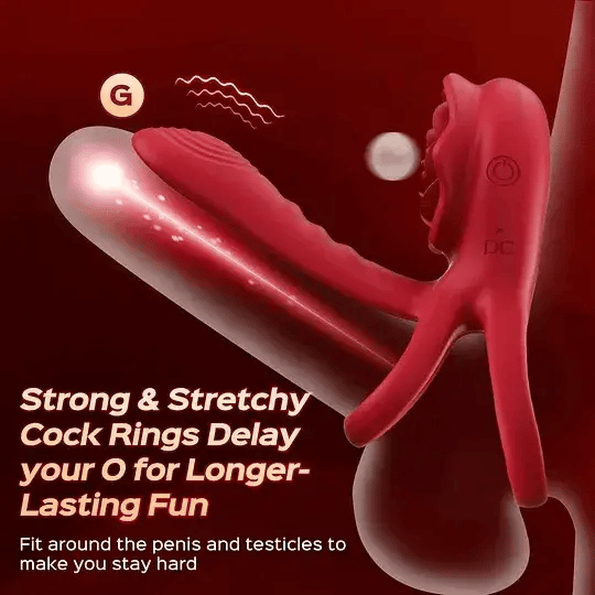 IntenseCurve 4-in-1 Ring