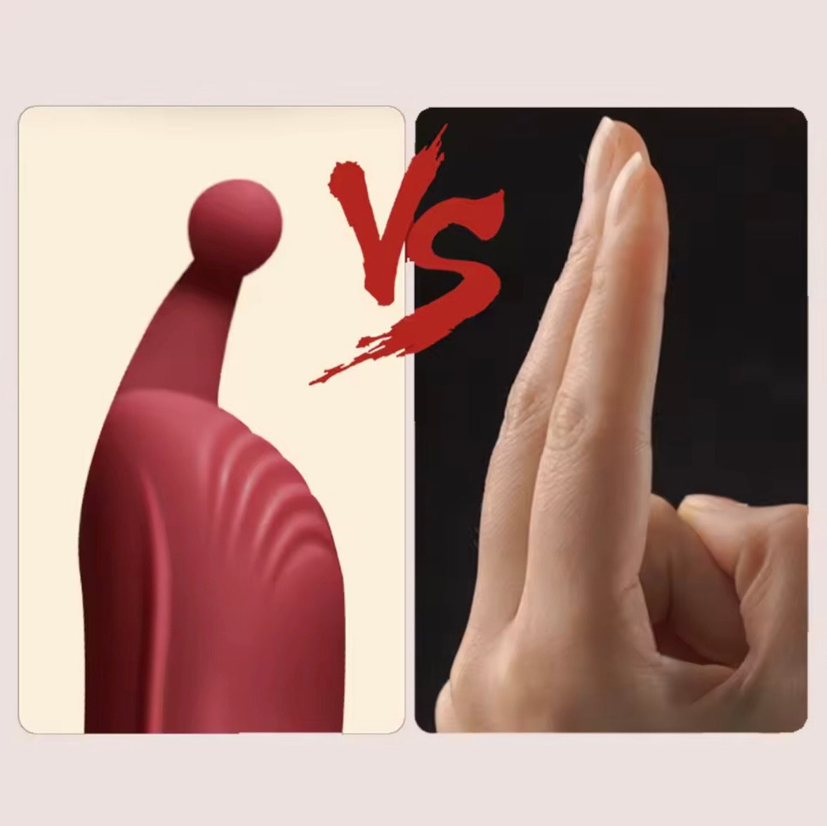 Finger vibrator