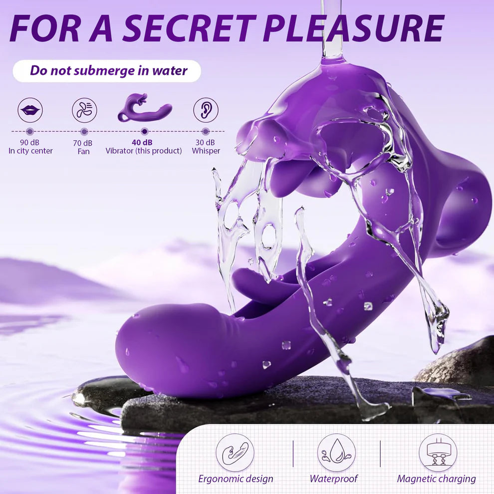 Miss Lick Vibrator