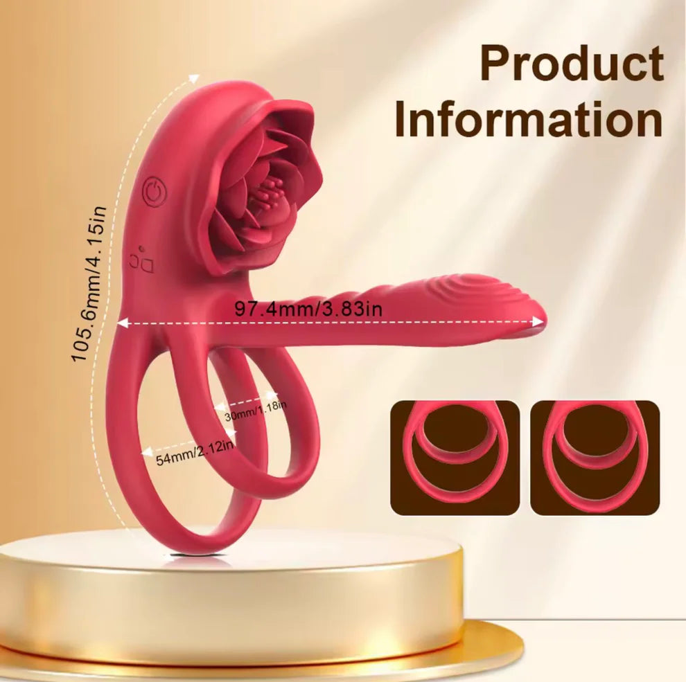 IntenseCurve 4-in-1 Ring