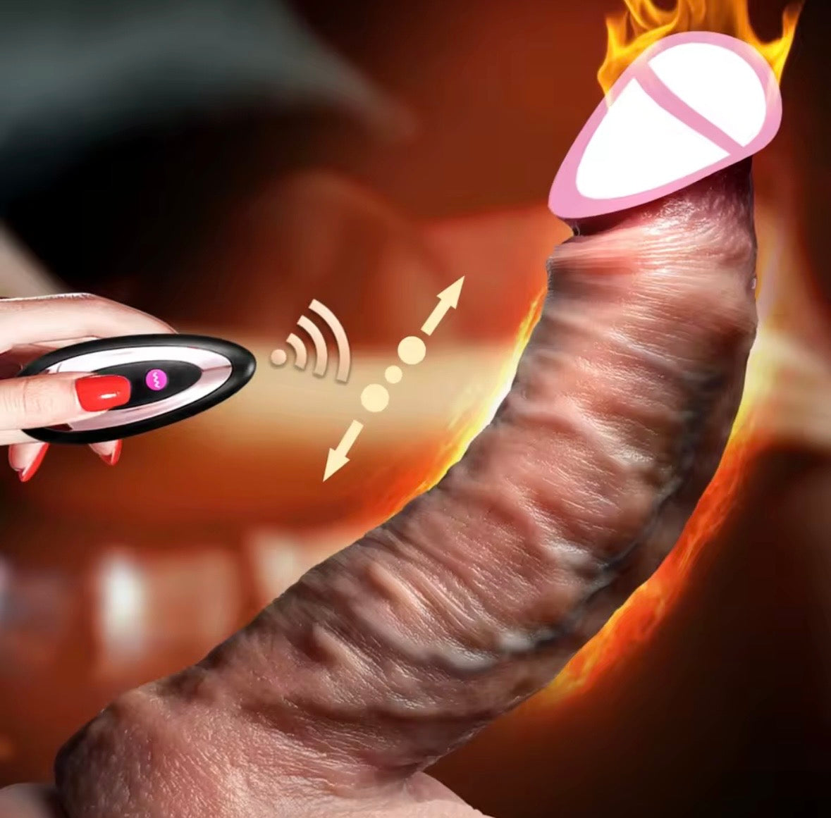 Multifunctional Vibrator with Remote Control