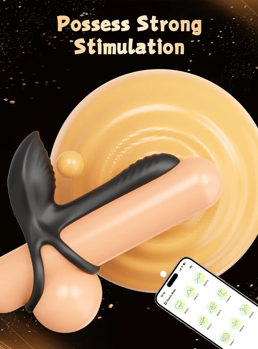 Multifunctional Vibrating Ring