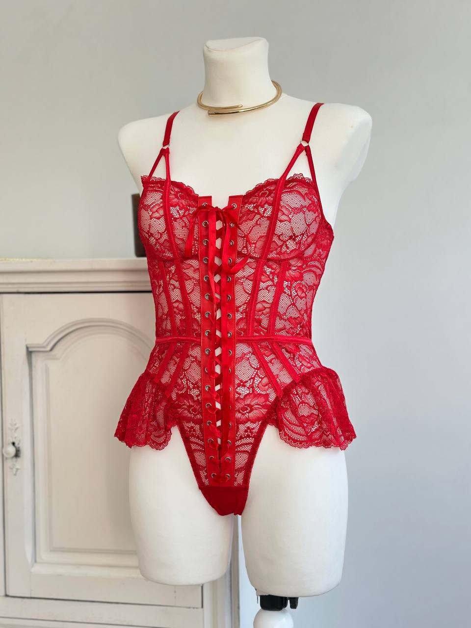 Belle Rouge Bodysuit