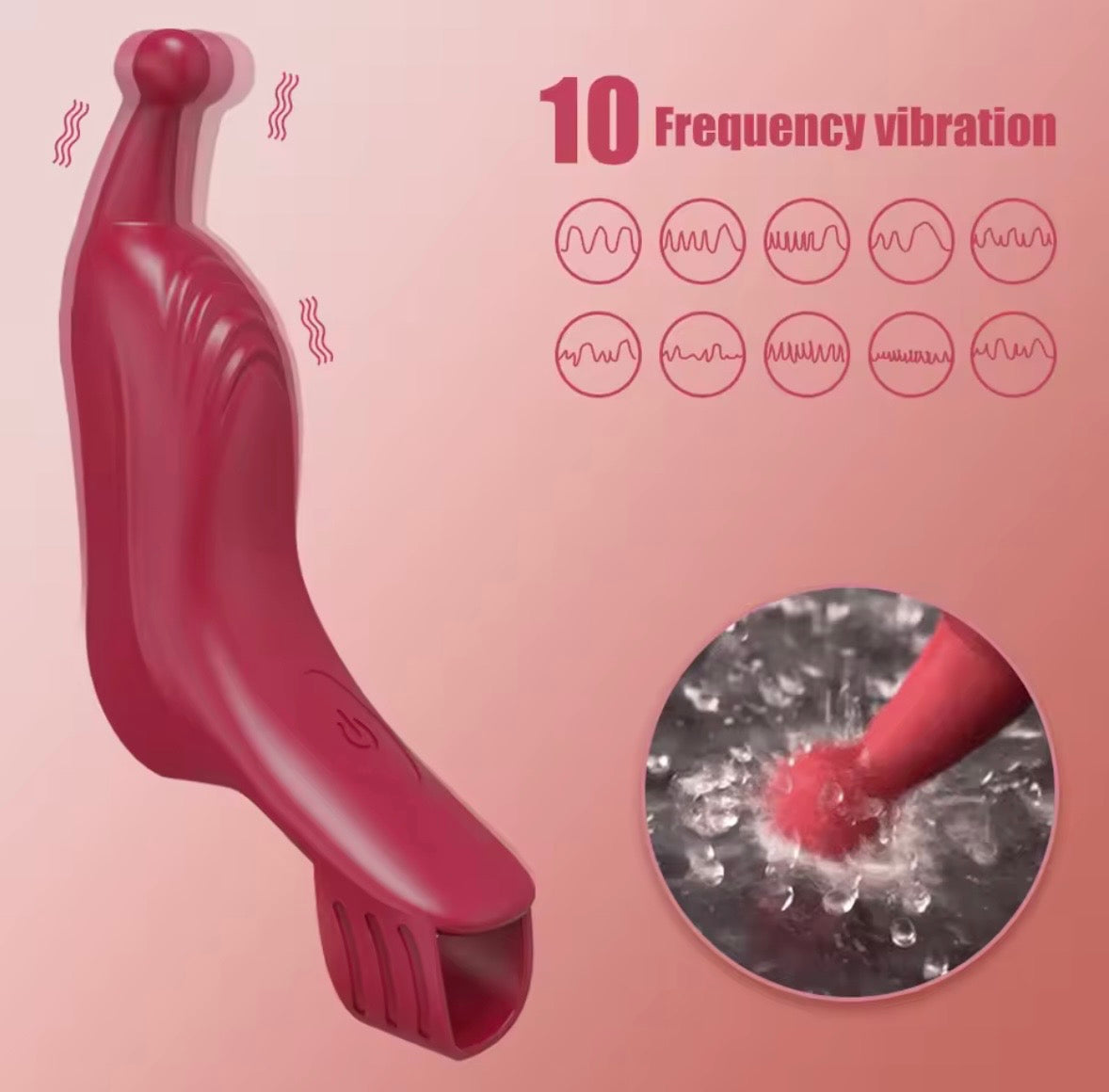 Finger vibrator